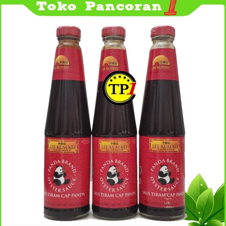 

Saus TiramLee Kum KeeCap Panda Oyster Sauce