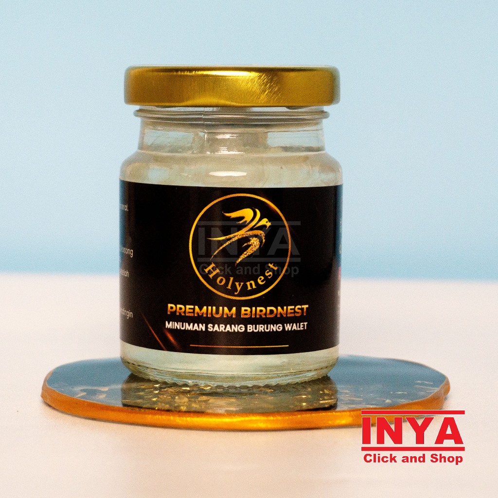 

Minuman Sarang Burung Walet Holy Nest Premium Birdnest 70ml - Original Flavor
