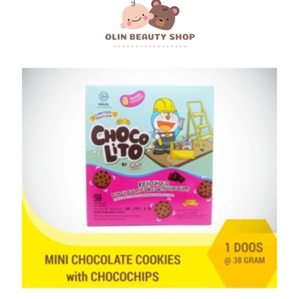 

choco lito mini cookies 38gr