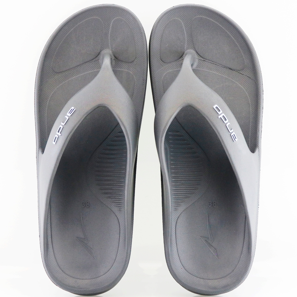 NEW Ando Bravo 01 Abu abu - Sandal Jepit Pria Terbaru 2024 Ando Surabaya