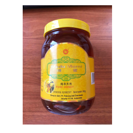 

Madu Murni / Pure Honey / Madu Murni Chen Liang Ji 950ml