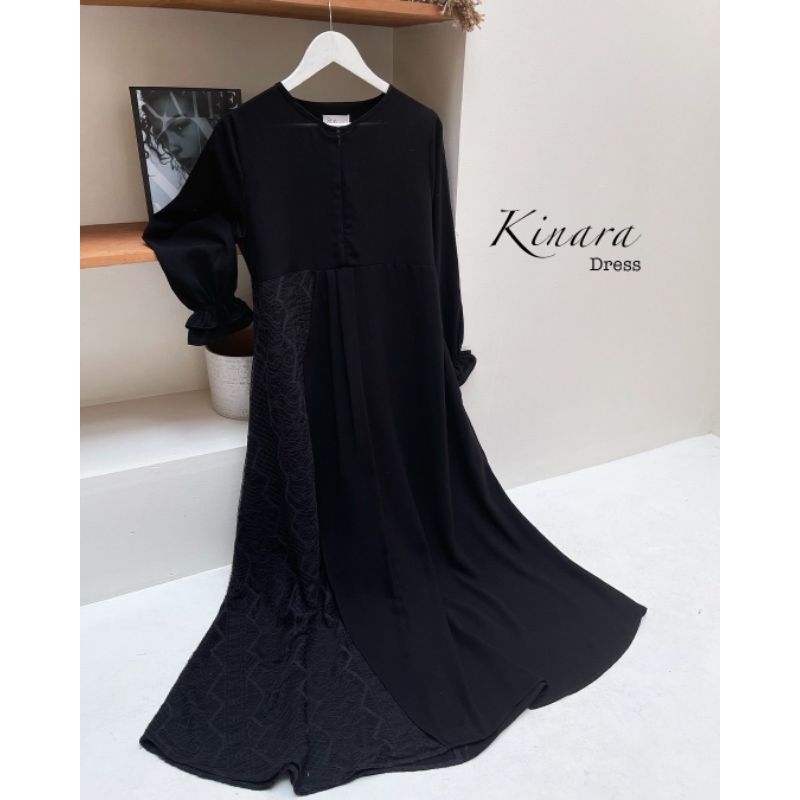 KINARA DRESS Sabina by Selly Gamis Mewah Pesta Wedding