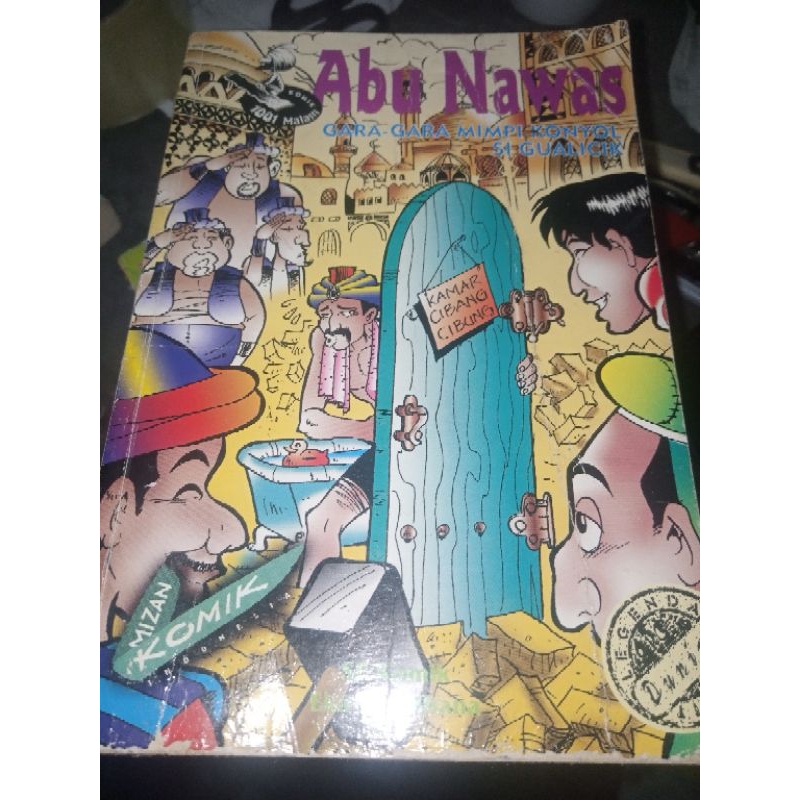 komik ABU NAWAS/Mizan Komik