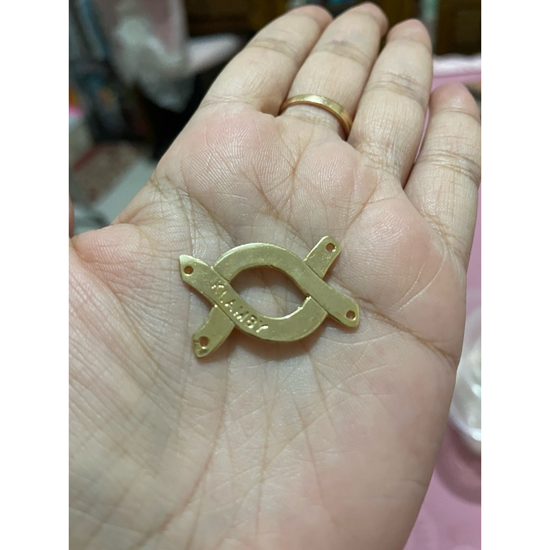 preloved Plat hijab ala ala Wk/ pin jilbab ala ala wk