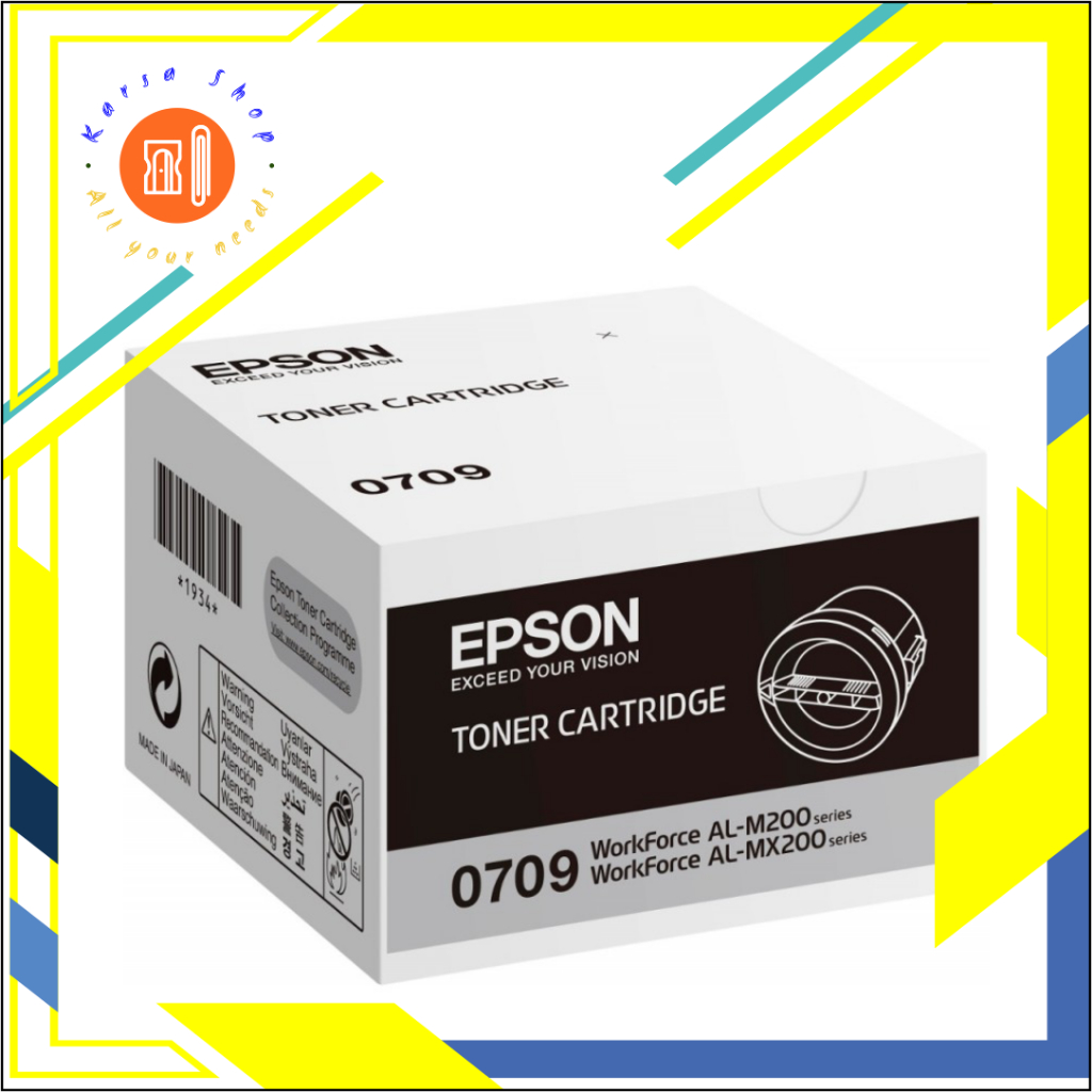 Tinta Epson Cartridge 0709