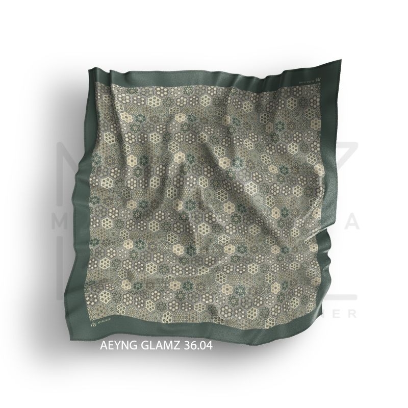 HIJAB MOTIF TURKI - SEGI EMPAT MOTIF TURKI - VOAL MOTIF