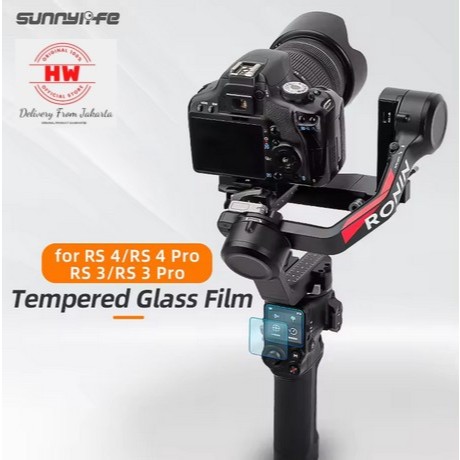 Sunnylife Tempered Glass Film Screen Protector RS 4 /4 Pro/ RS 3 / 3 Pro