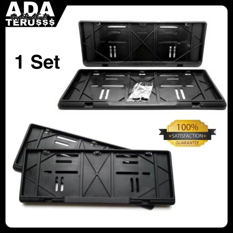 Cover Plat Nomor 46cm (Mobil) / Tempat Dudukan Plat Nomor / Bingkai Plat Nomor / Frame Plat Nomor / 