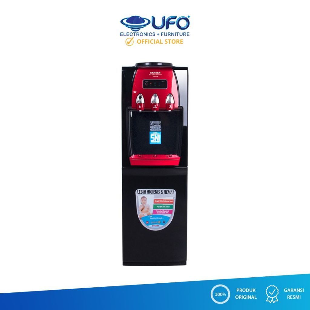 Sanken HWDZ88 Dispenser Galon Atas Bawah