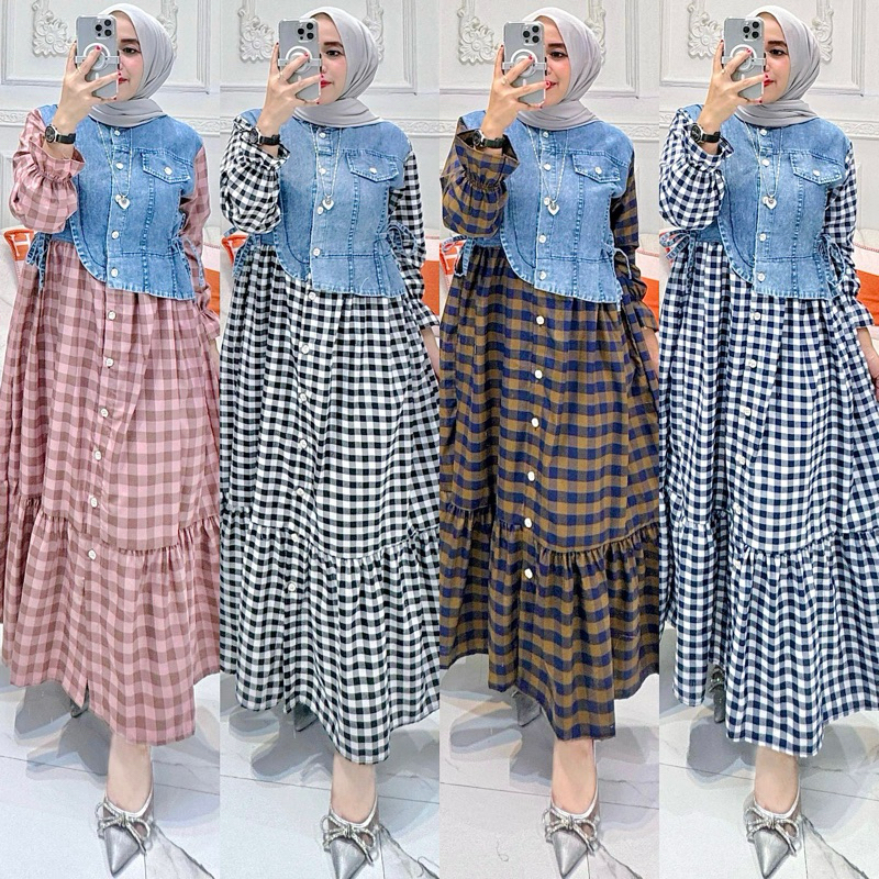 TATAOS BANGKOK BY NILA TOKYO NAOMI YOVIE MIYA RHEINA ARINA DRESS GAMIS ZARRA*** TAG LABEL KOTAK SALU