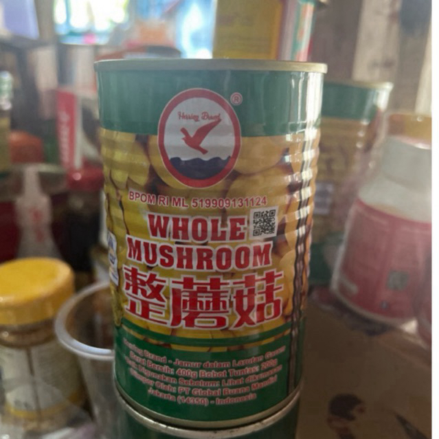 

Jamur Kancing Dalam kaleng Chi Lian Zhi Mushroom