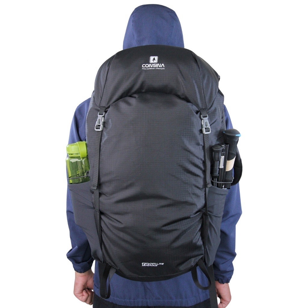 tas gunung original carrier Consina trail lite 45L