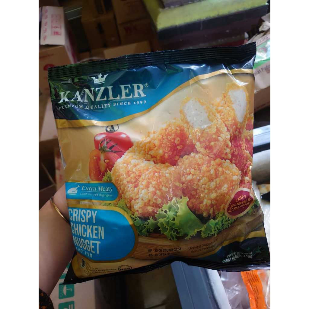 

kanzler crispy chicken nugget 450g