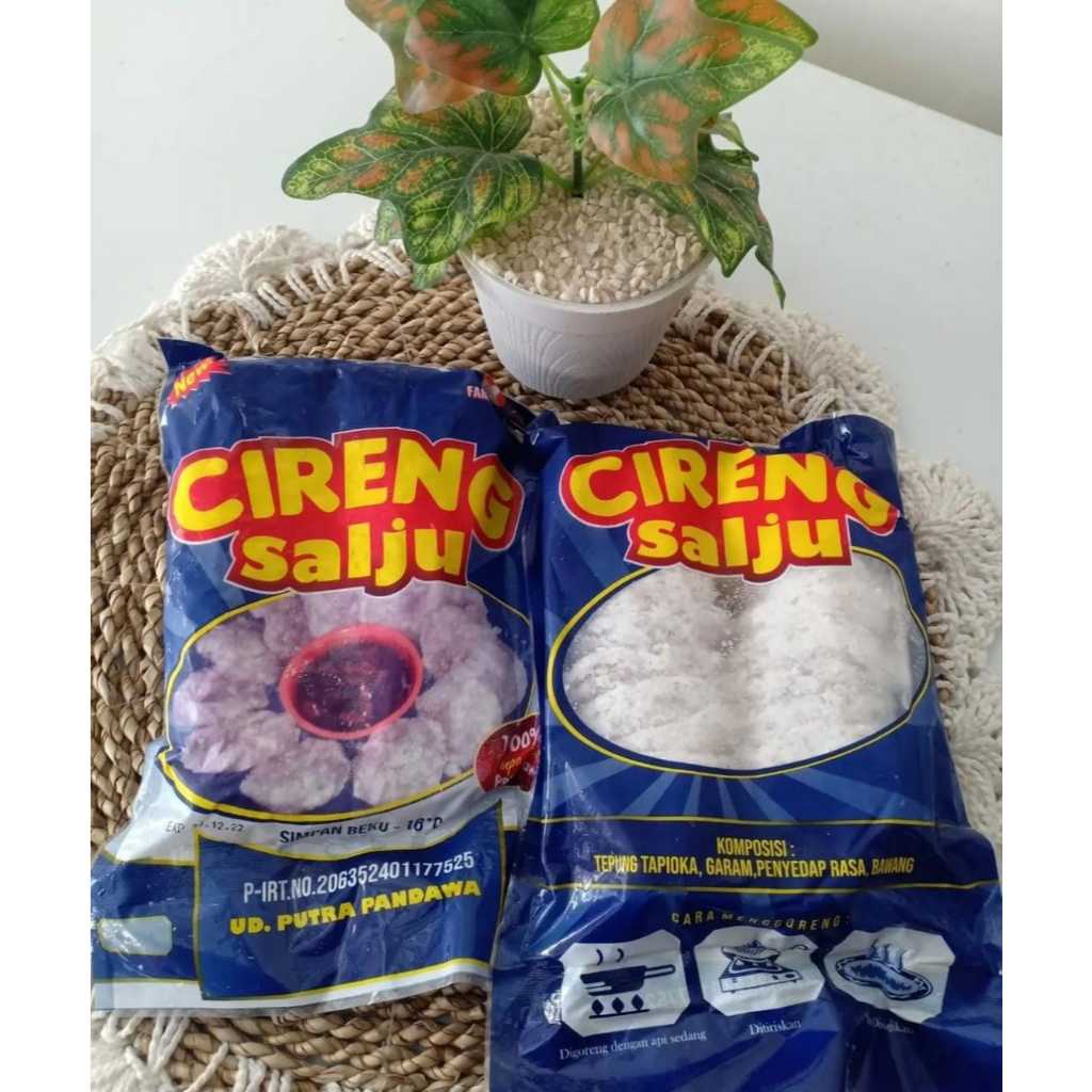 

CIRENG SALJU PLUS BUMBU