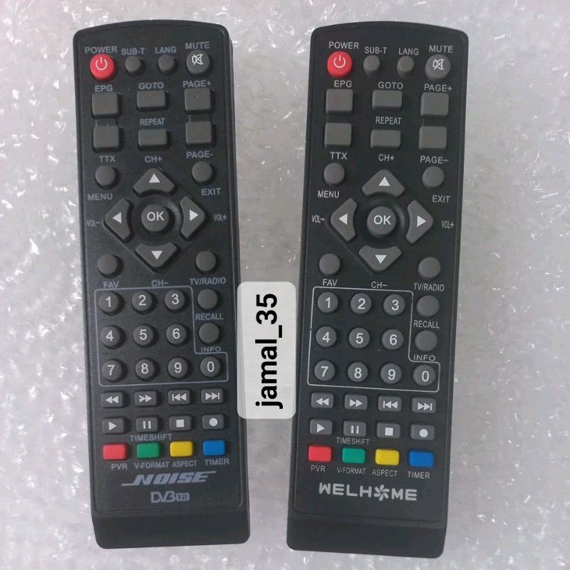 REMOT STB (Set Top Box) WELHOME/NOISE