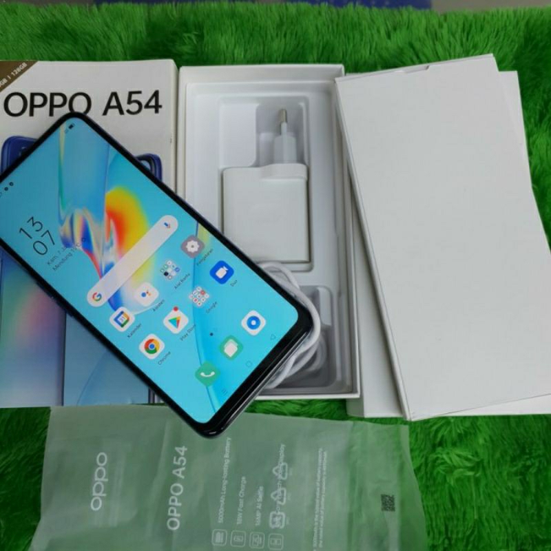 PROMO HP SECOND OPPO A54 RAM 4/64
