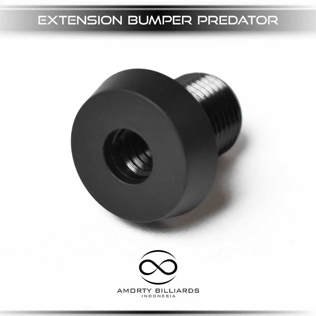 RUBBER BUMPER EXTENSION SUITABLE FOR PREDATOR CUES