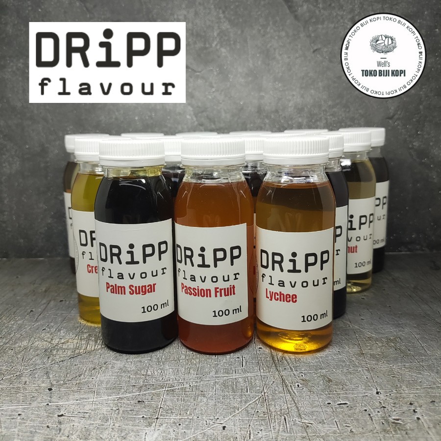 

Dripp Syrup / Sirup Dripp Flavoured Minuman Repack - 100 ml