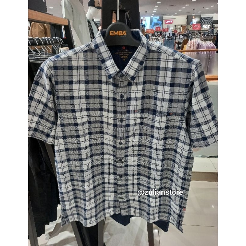 KEMEJA EMBA ORIGINAL
