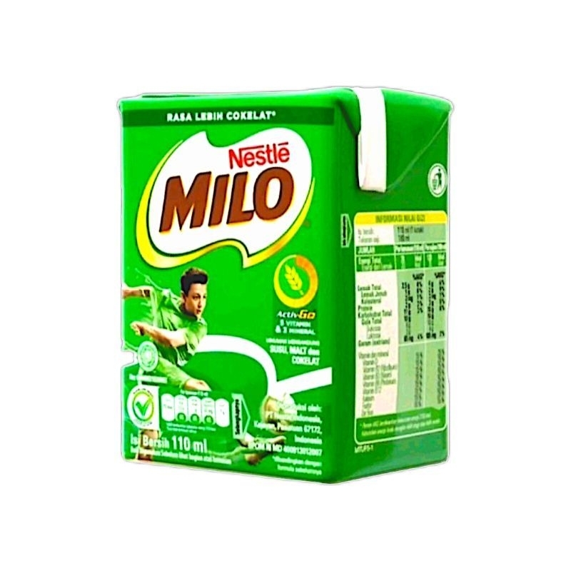 

Nge-Boost Energi: Nestle MILO 110 ML Paket Susu Lengkap Ber-Vitamin