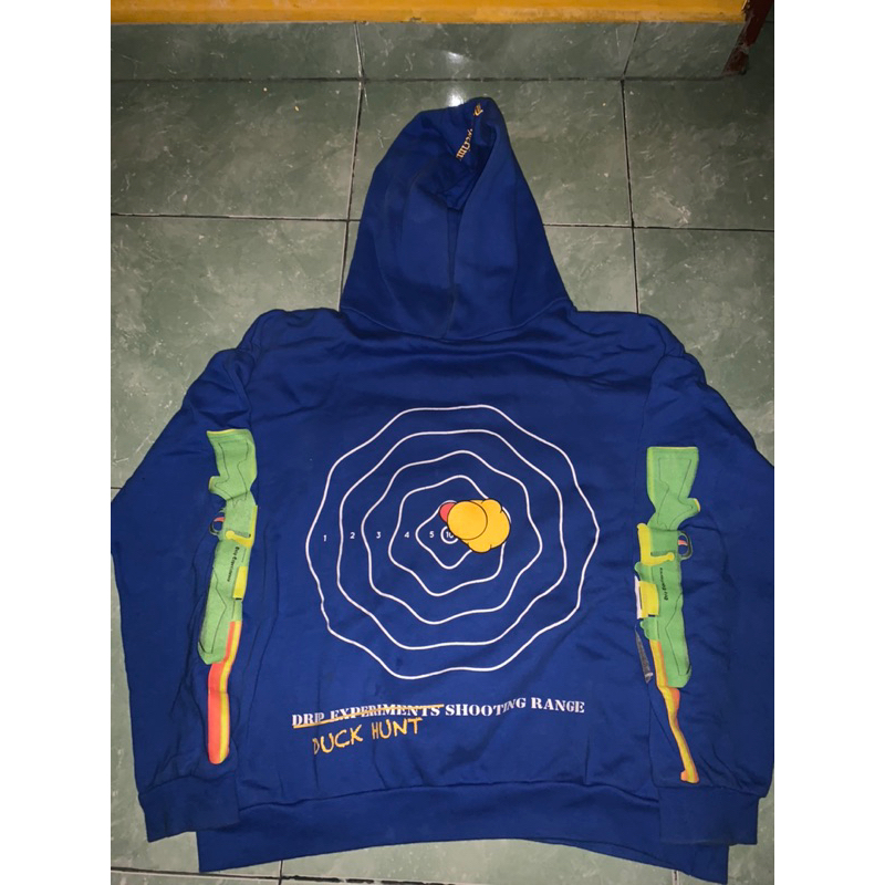 hoodie drip experiments