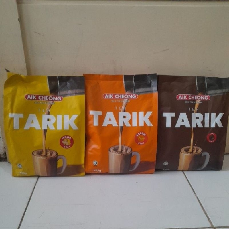 

AIK CHEONG TEH TARIK CHAM 4IN1 / CLASSIC 3IN1 / HALIA 4IN1 ISI 12SACHETS