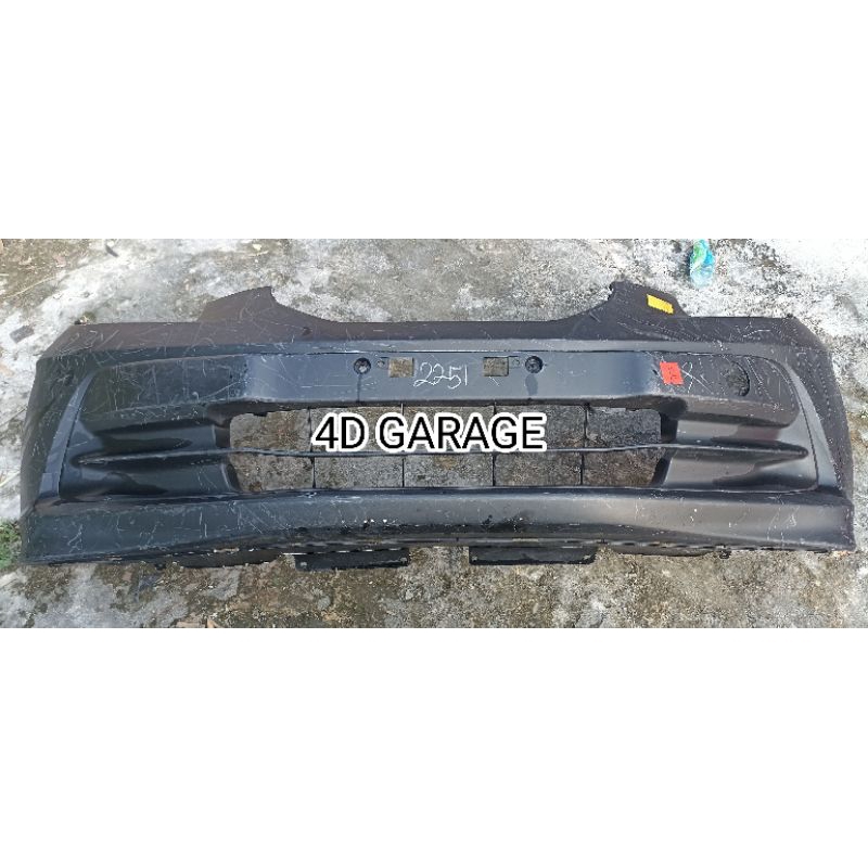 Bemper Bumper Depan Honda Brio 2014