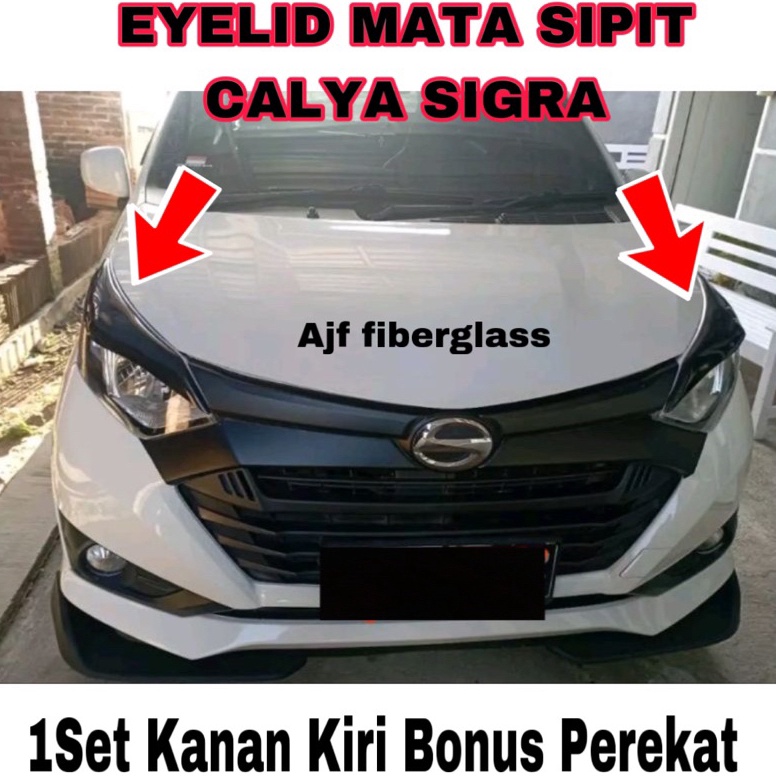 KODE V6Z Mata Sipit Eyelid Calya Sigra Non facelift