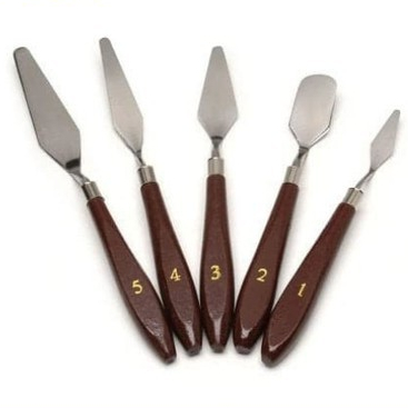 

V-Tec Painting Knife Set 5 / Pisau Palet VT-005