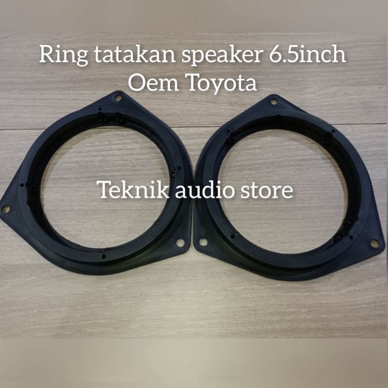 KODE T34L Ring tatakan speaker 65inch OEM khusus mobil ToyotaHarga Sepasang