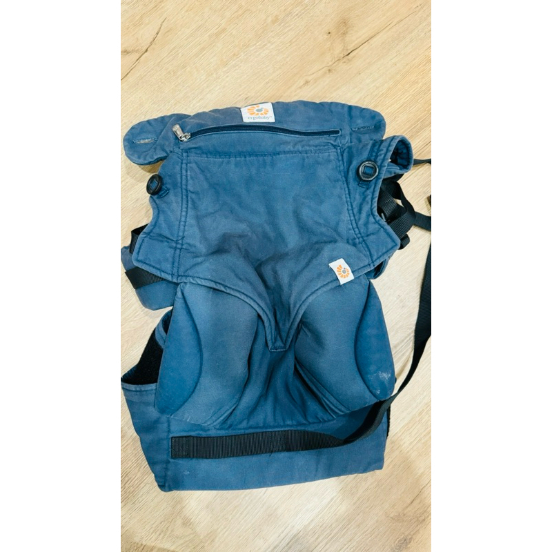 gendongan ergobaby blue second