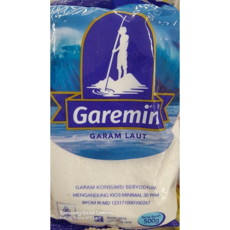 

Garam 250Gr