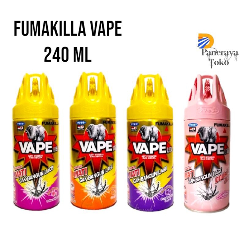 FUMAKILLA VAPE  AEROSOL 240 ML