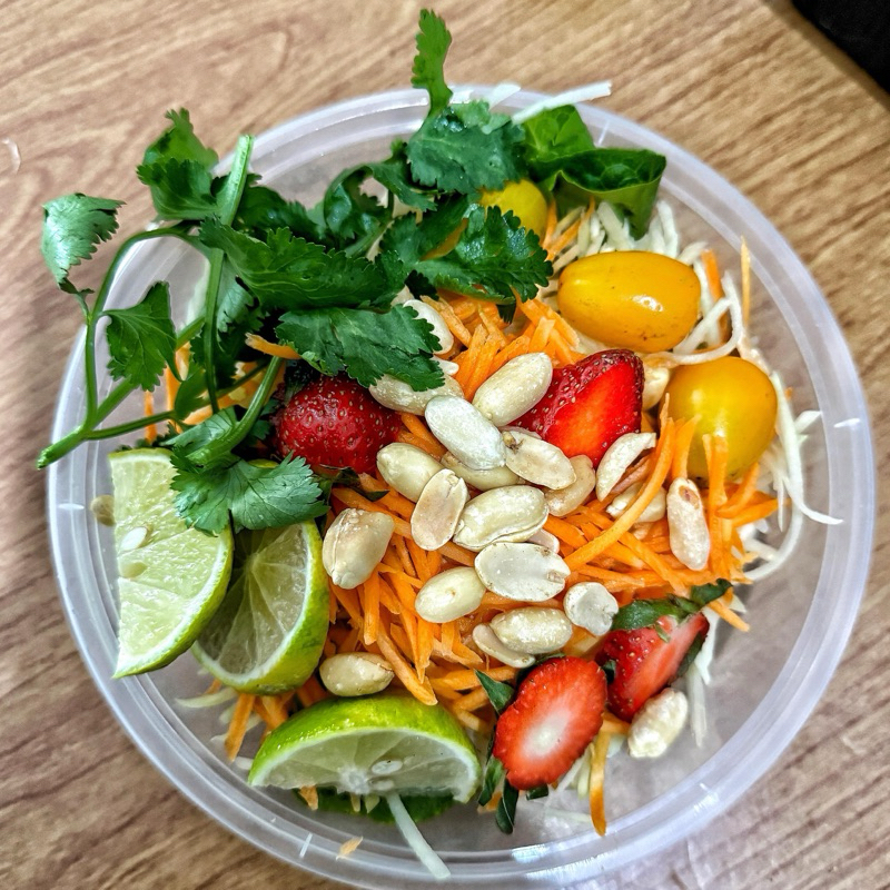 

Pepaya Salad Thailand Quinnkitchen