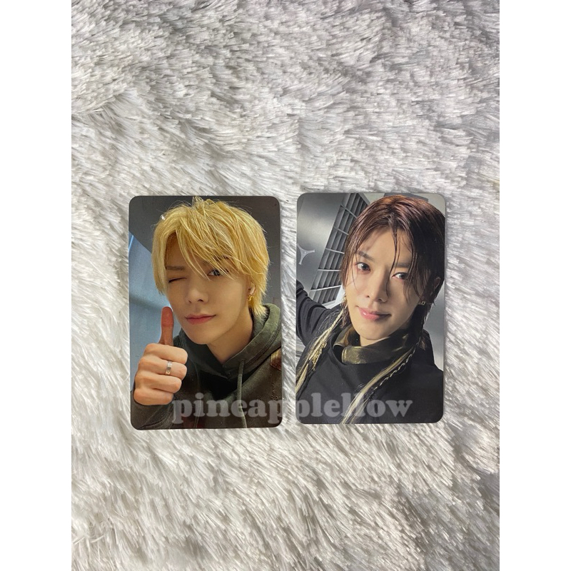 [ READY STOCK ] Photocard Official Yuta MD The link Bangkok & Album Fact Check Exhibit ver
