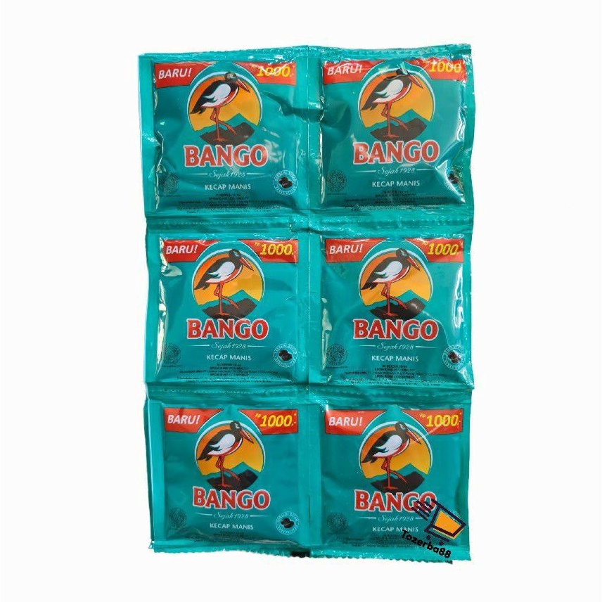 

Cuma satu hari Kecap Bango RTG12