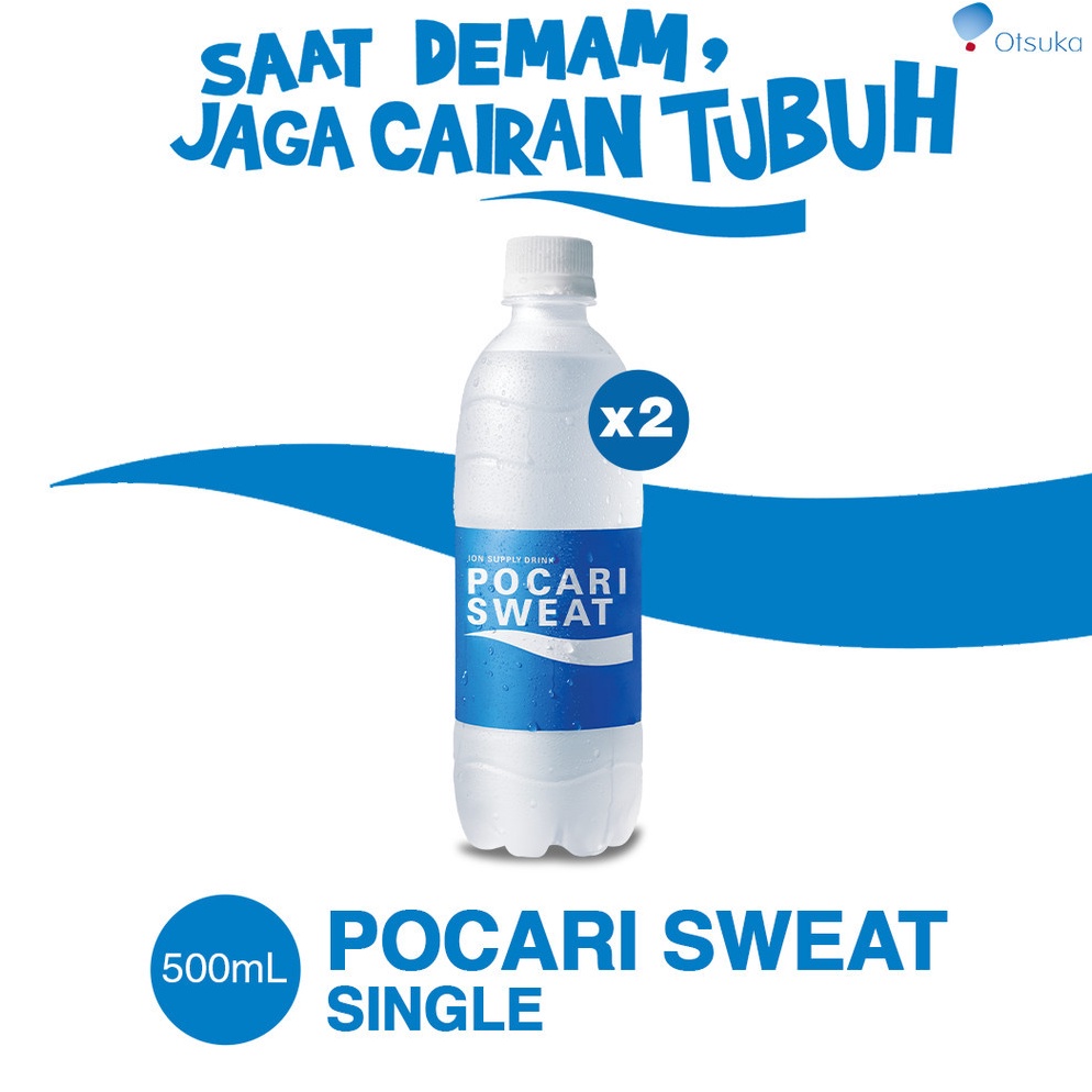 

Dikirim secepatnya POCARI SWEAT Pet 5ml 2 Botol