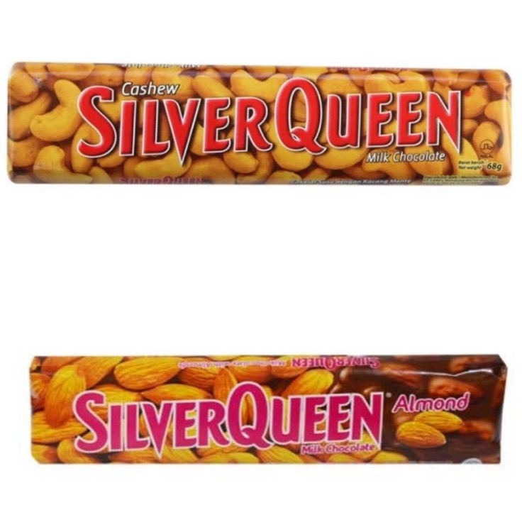 

Jangan ketinggalan EXP 225 READY SILVER QUEEN CASHEW NUT ALMOND 58GR SILVERQUEEN 58 GR