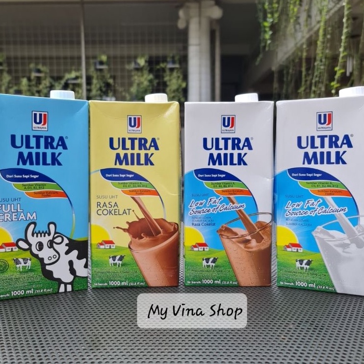 

Keren abis Susu UHT Ultramilk 1 ml 1L