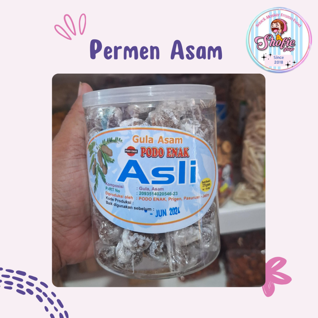 

Permen Asam Jawa 370 gram