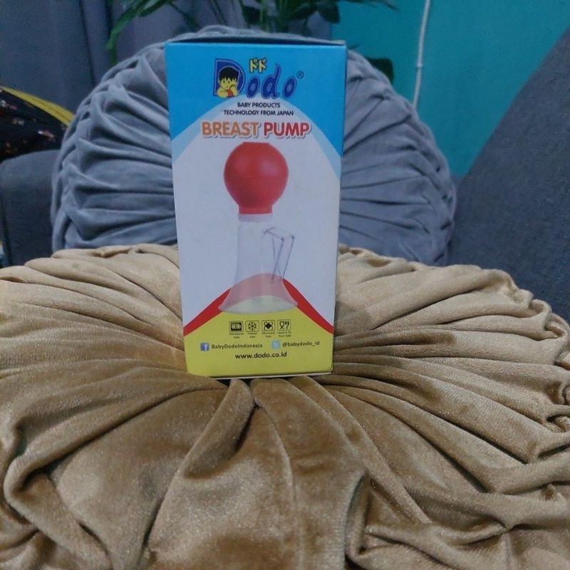 pompa asi manual dodo