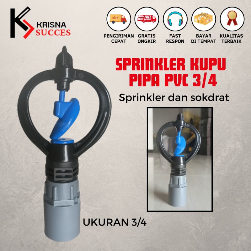 SPRINKLER PERTANIAN SPRINGKLER TAMAN SPRINKLER BERKEBUN (SPRINKLER KINCIR AIR HIJAU )