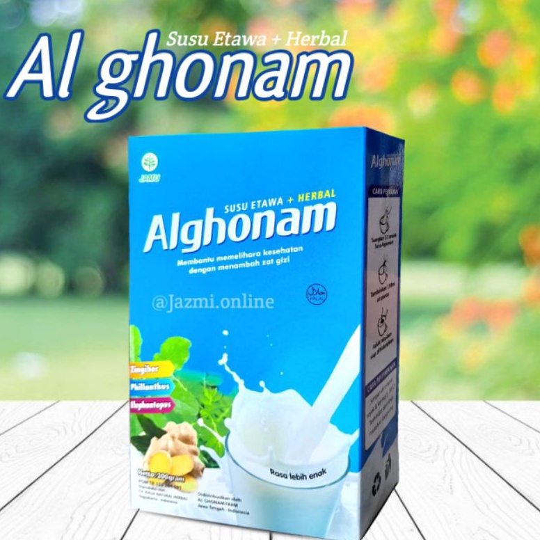 

Klik Pesan Al Ghonam Susu Kambing Etawa Herbal 2gr