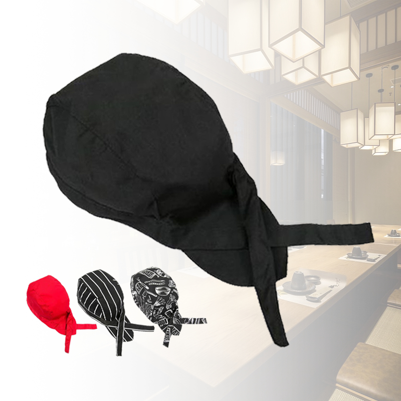 Topi Pirate Chef / Chef Hat / Kitchen Pirate Hat / Topi Koki Tukang Masak