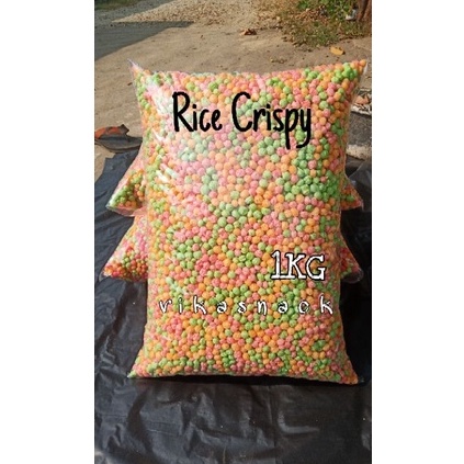 

Pesan Saja COD 1Kg Nyam Nyam Rice Crispy Rice Balls