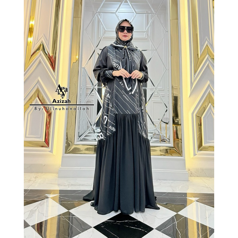 Set Azizah by Aurakay syar’i