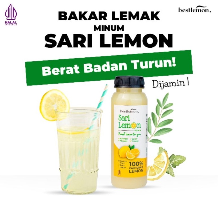 

Mega Max Bestlemon Sari Lemon Pure Lemon Juice Diet Natural Healthy Drink