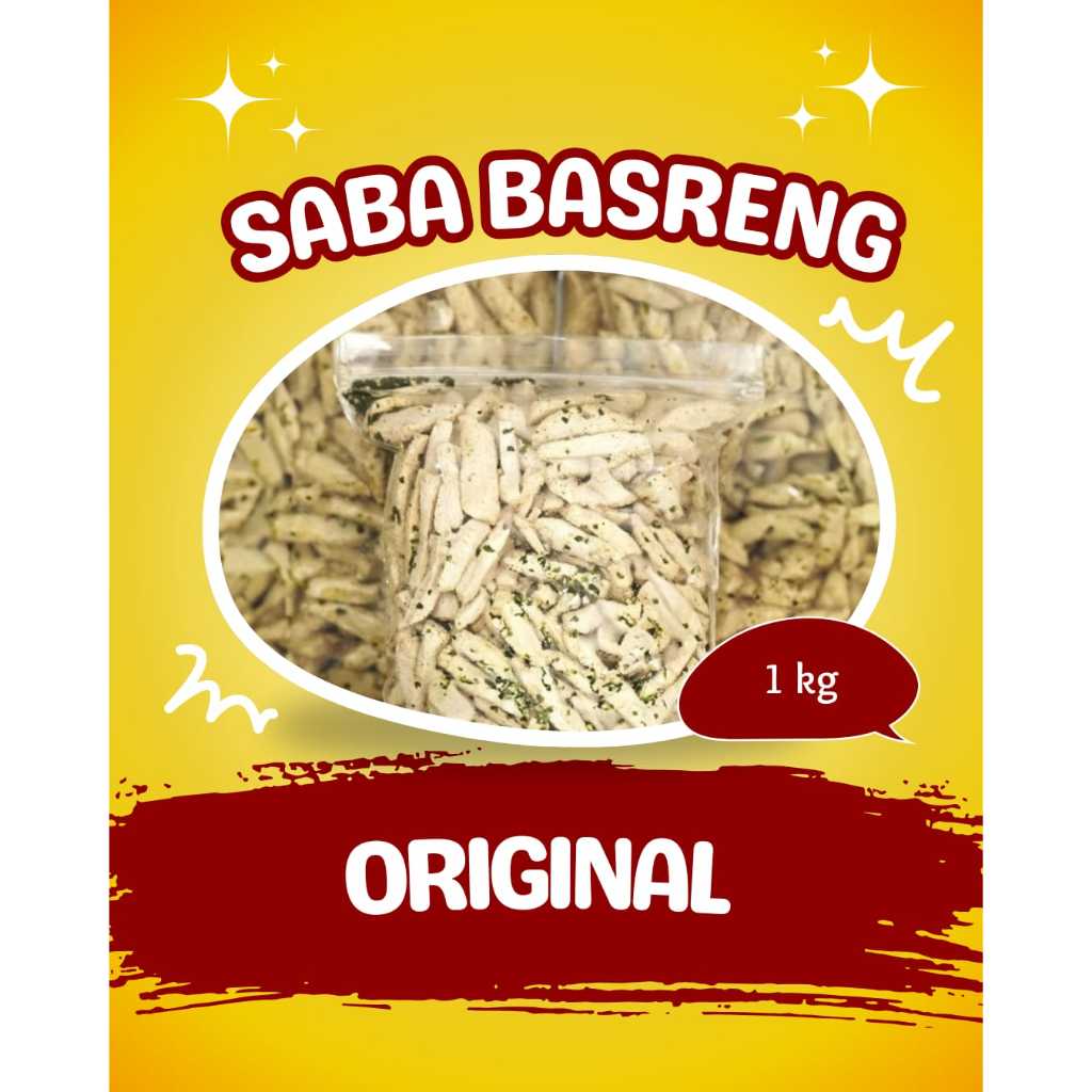 

BASRENG VIRAL 1KG BUMBU MELIMPAH ORI Daun Jeruk Stik