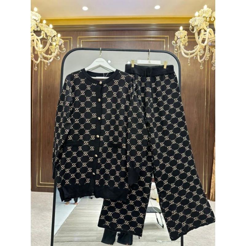 SETELAN SHELLASAUKIA TERBARU ORIGINAL SS