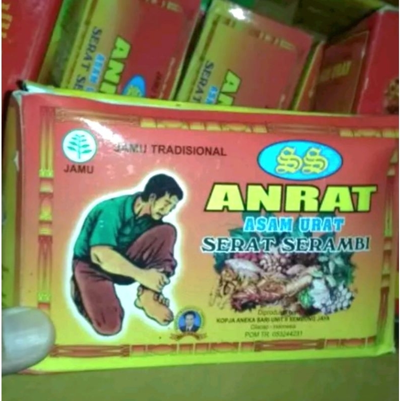 anrat serbuk original